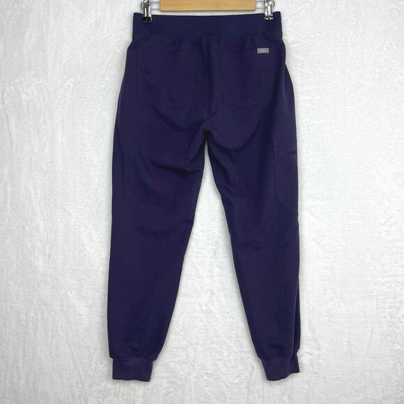 Figs Scrub Set Purple Shadow Zamora Jogger Pants XSP Catarina Top XXS - Picture 3 of 16